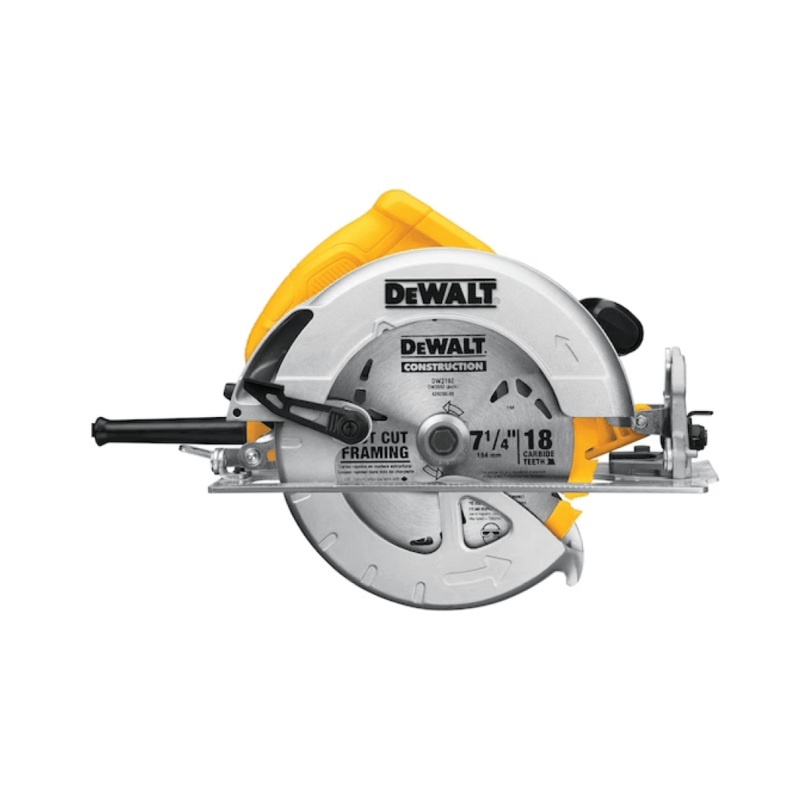 7-1/4" Lightweight Circular saw - DWE575