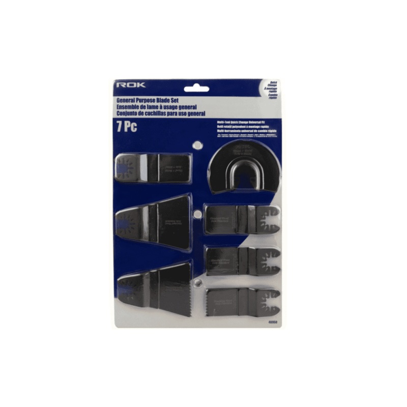 7PC General Purpose Blade Set - 46950