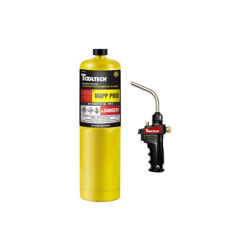 Copy of Haz Torch Kit Max Heat Turbo W / Mapp-pro Gas