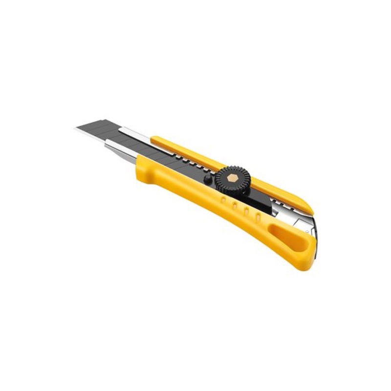 Heavy Duty Snap-off Knife 38x23x158mm Blade 18x0.5x100xmm