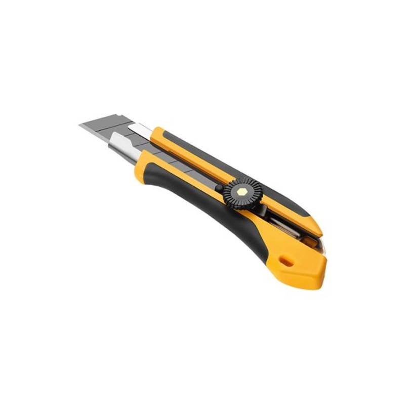 Heavy Duty Snap-off Knife 50x27x180mm Blade 25x0.7x125xmm