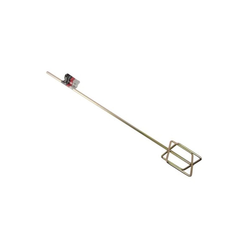 Mixing Paddle Double Box Hex Shaft 30in