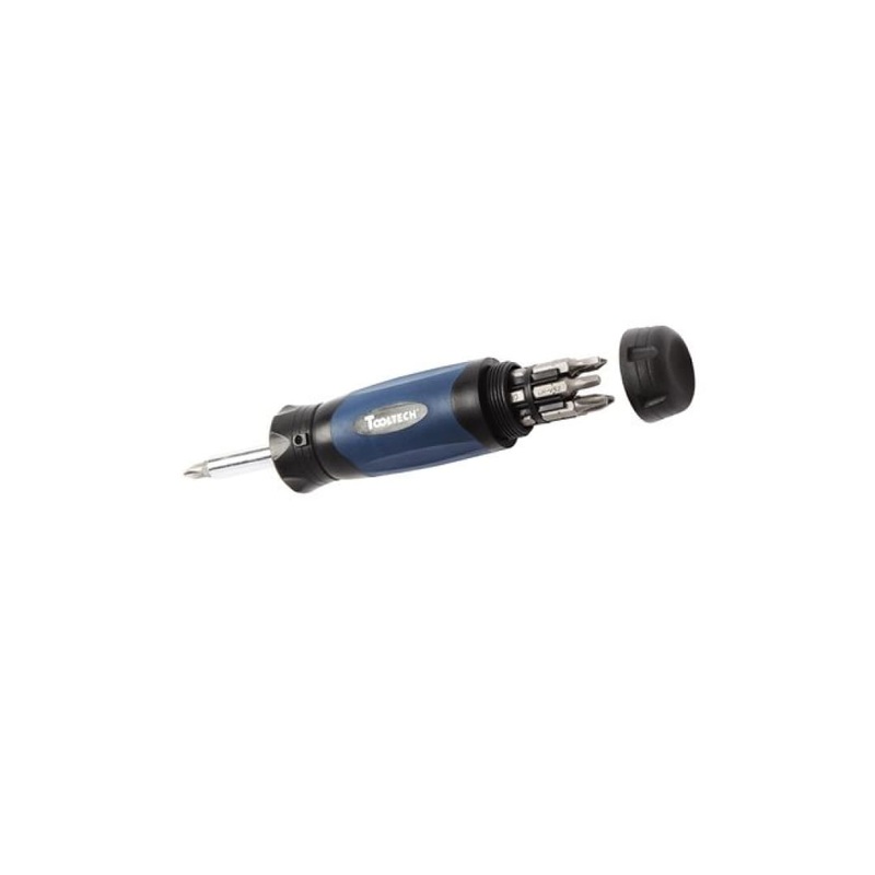 Ratcheting Screwdriver Multi-bit 13-in-1