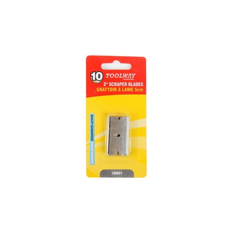 Scraper Blades Razor 2in 10-Pack