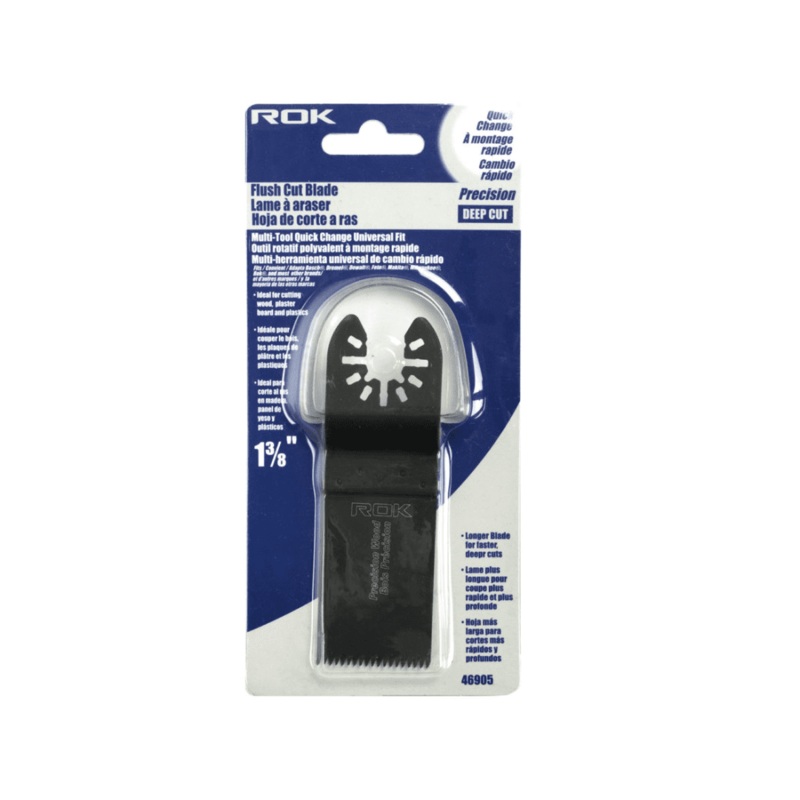 1-3/8" Precision Flush Cut Blade  Deep Cut - 46905