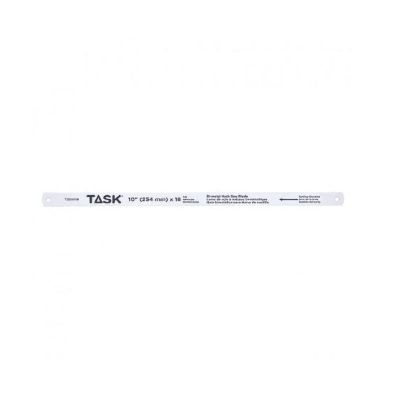 10" 18 TPI Bi-Metal Hacksaw Blade