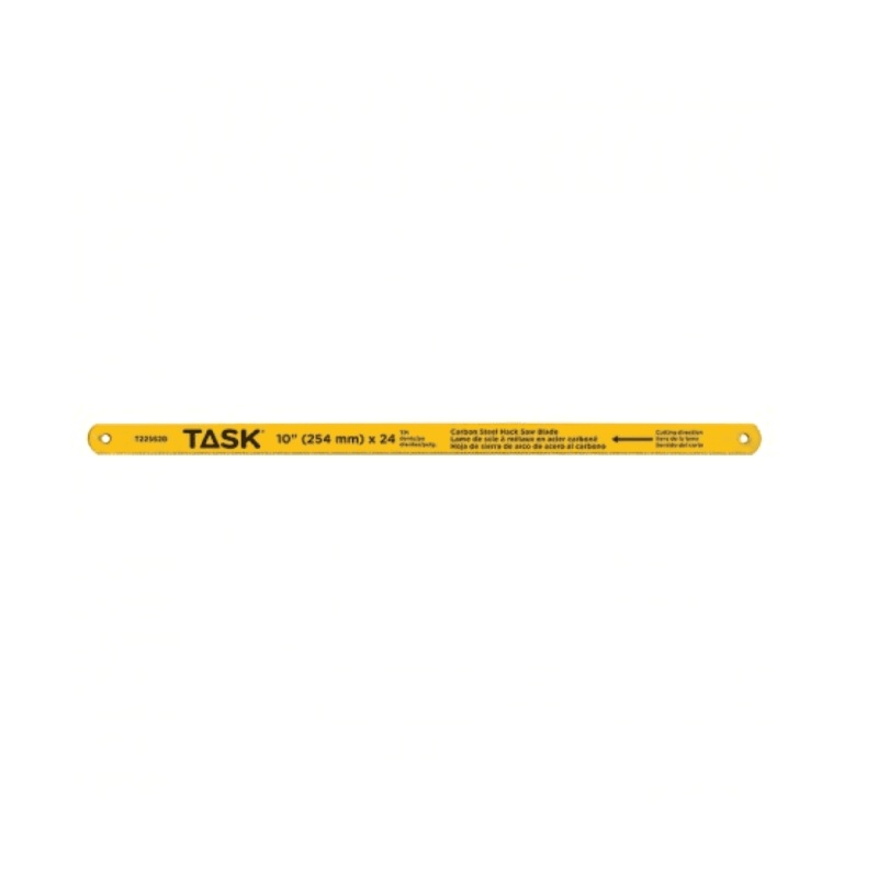 10" 24 TPI Carbon Steel Hacksaw Blade