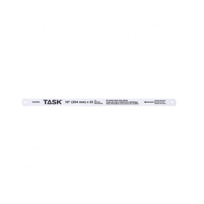 10" 32 TPI Bi-Metal Hacksaw Blade