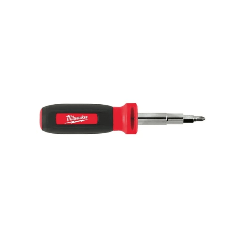 11-in-1 Screwdriver w/ Square Drive