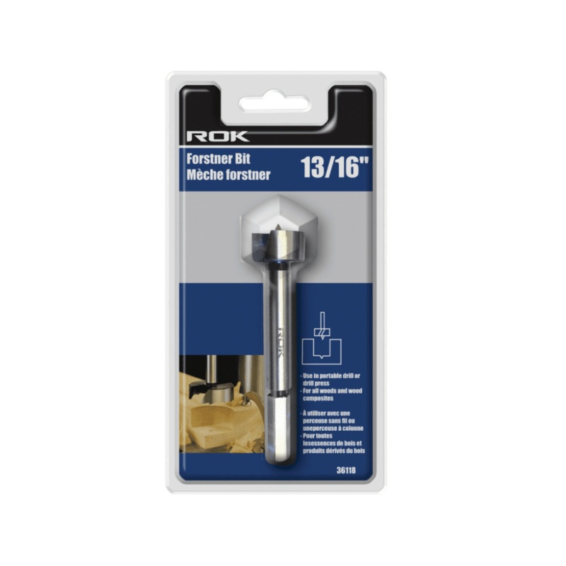 13/16" Forstner Bit