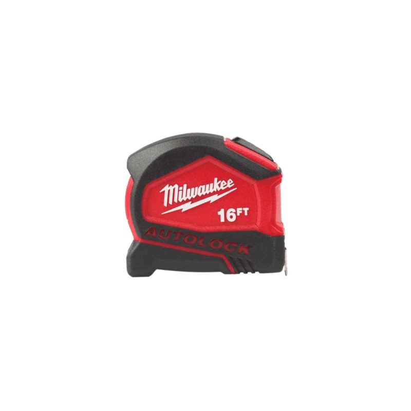 16ft Compact Auto-Lock Tape Measure