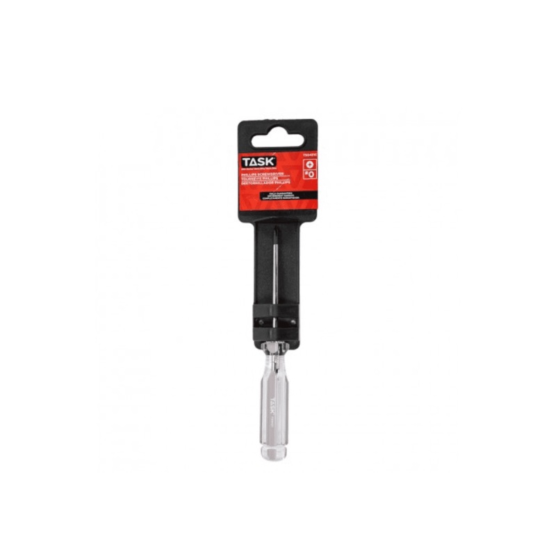 2-1/2"  #0 Phillips Elite Acetate Hard Grip Screwdriver