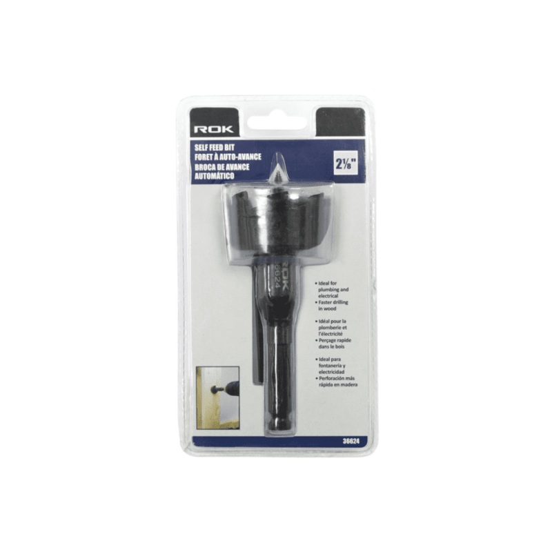 2-1/8" Self Feed Bit