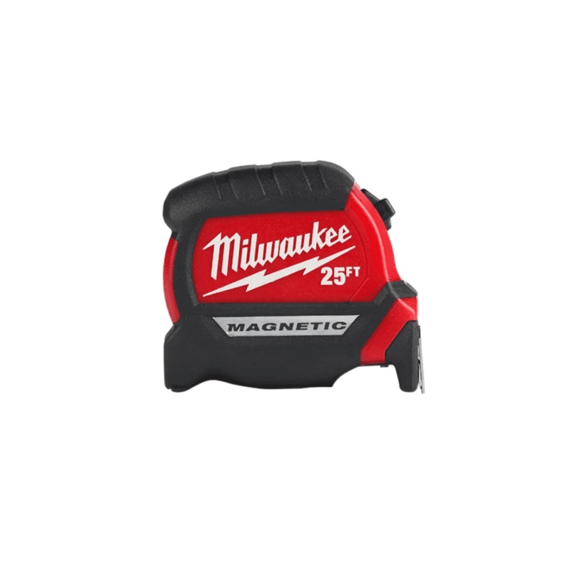 25ft Compact Magnetic Tape Measure