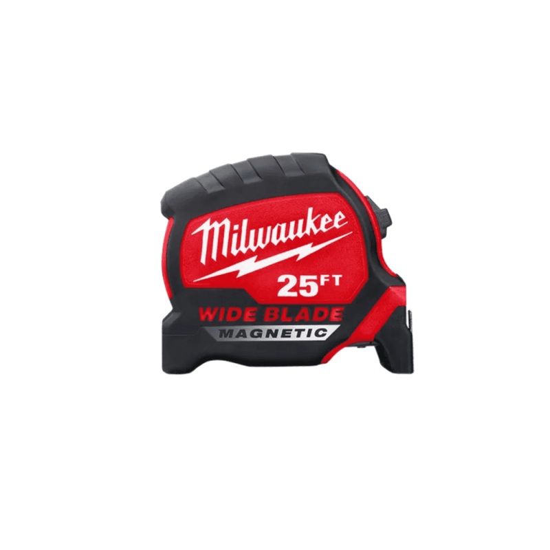 25ft Wide Blade Magnetic Tape Measure