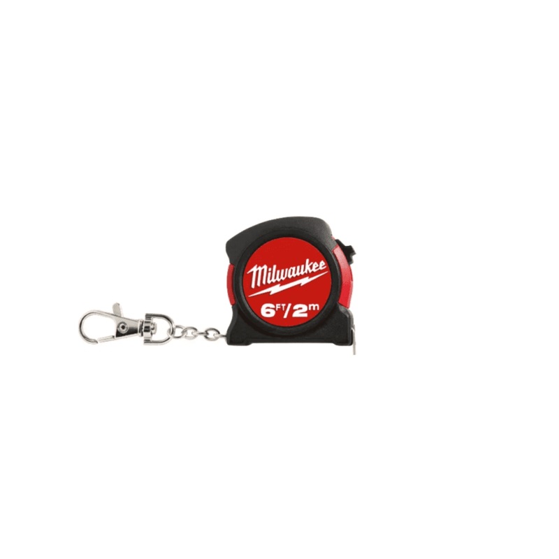 2m/6ft Keychain Tape Measure