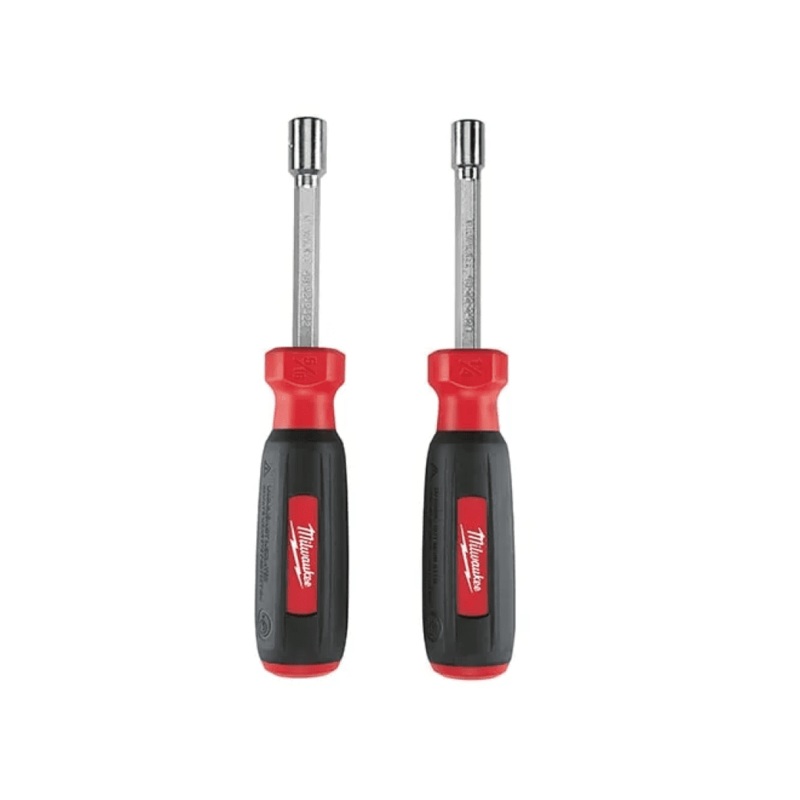 2PC SAE Hollow Shaft Nut Driver Set
