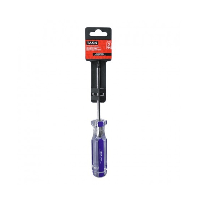 3/16" Slotted 6" Elite Acetate Hard Grip Screwdriver with Electrician Tip