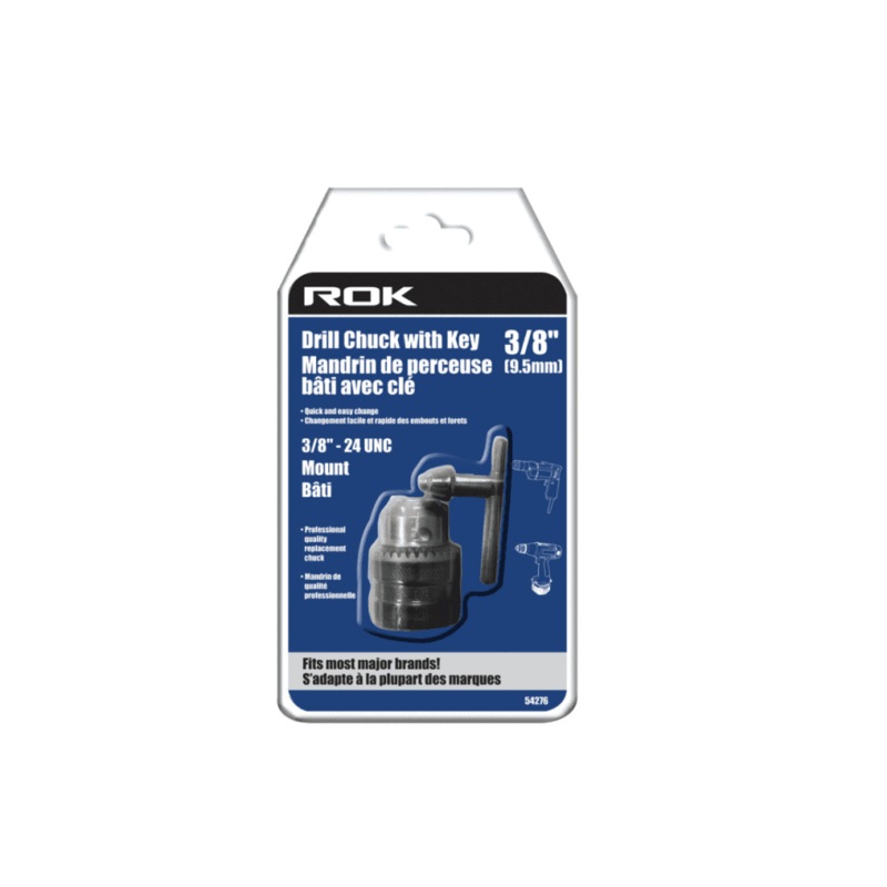 3/8" Drill Chuck With Key