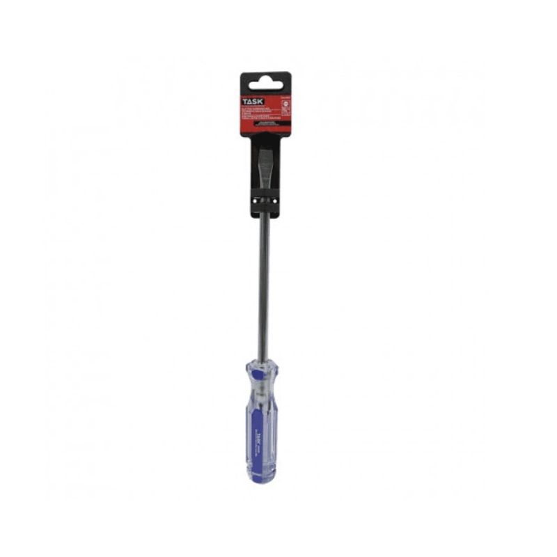 3/8" Slotted 8" Long Elite Acetate Hard Grip Screwdriver
