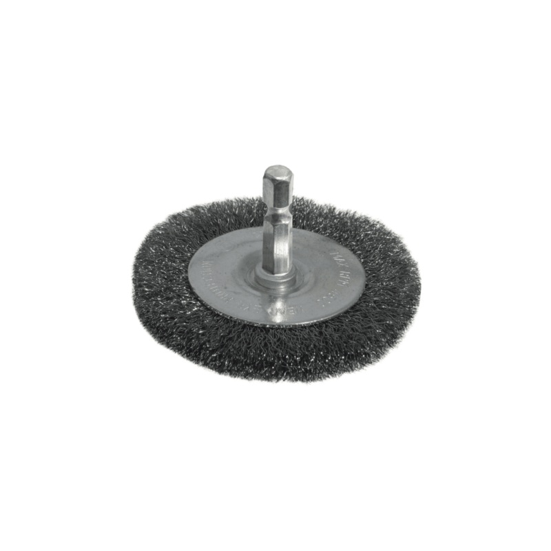 3" End Circular Brush  Coarse