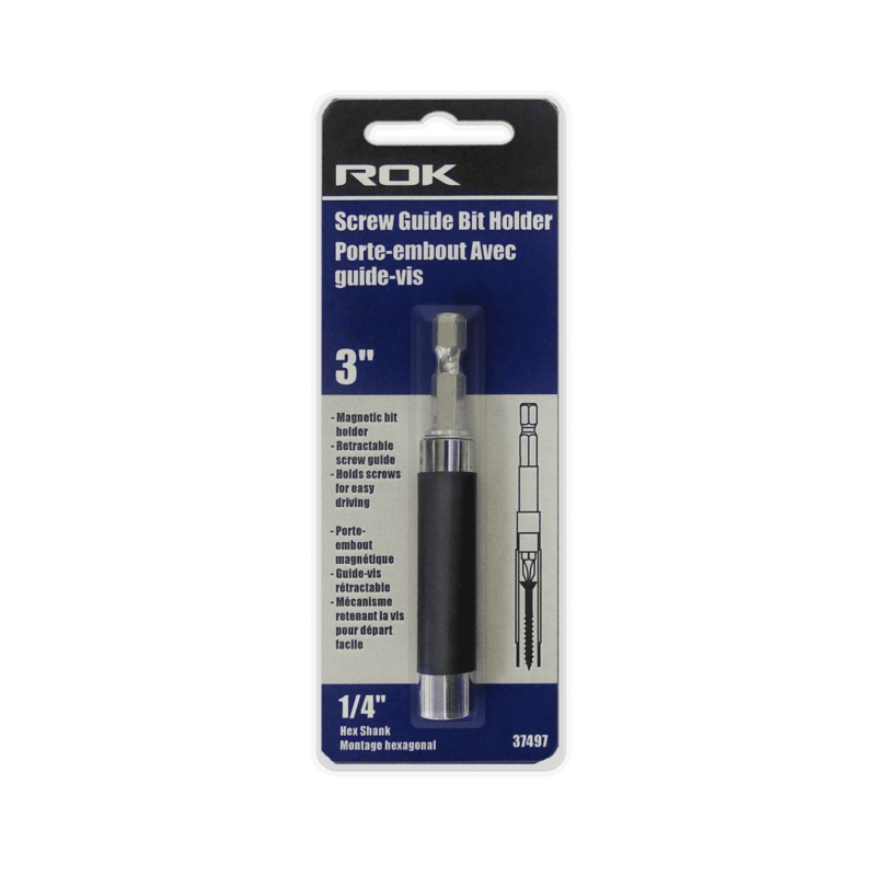 3" Screw Guide Bit Holder