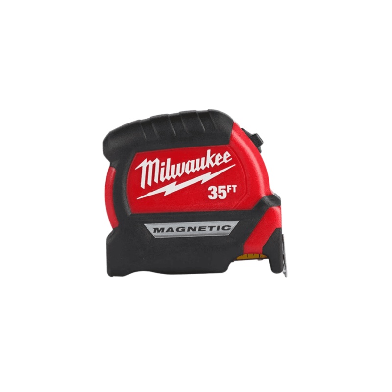 35ft Compact Wide Blade Magnetic Tape Measure