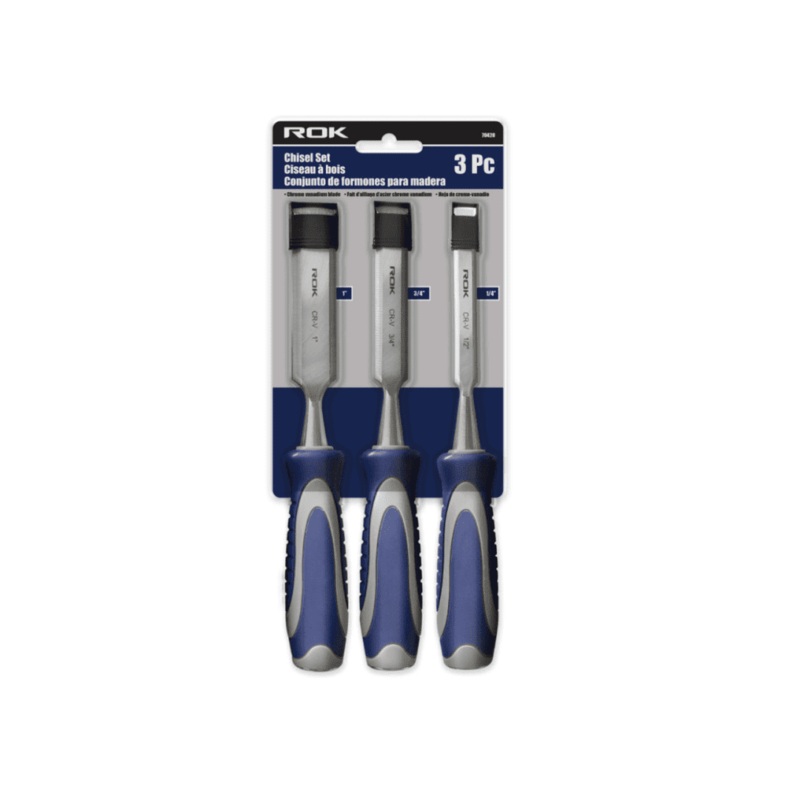 3PC Chisel Set