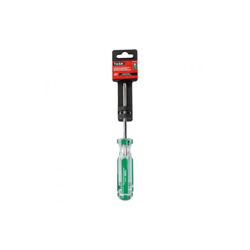 4" #1 Robertson  Elite Acetate Hard Grip Screwdriver