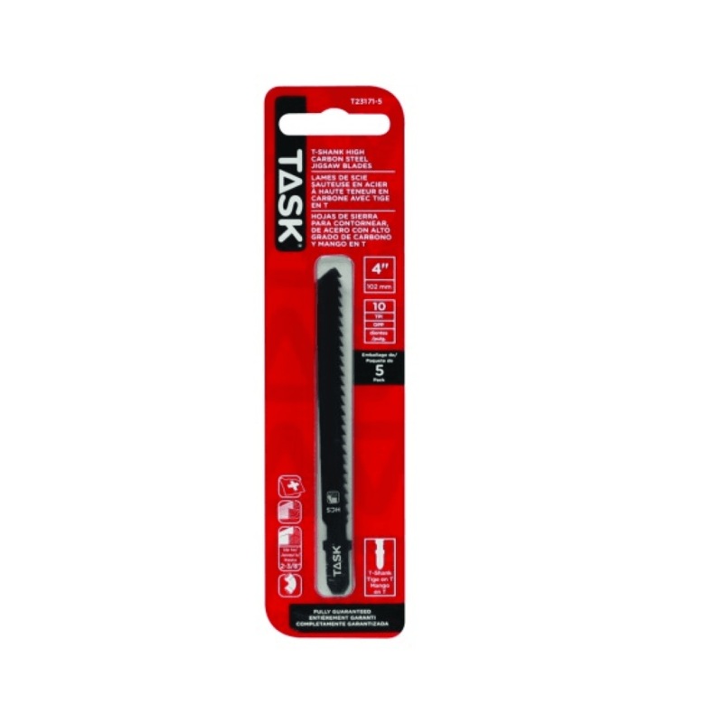 4" 10TPI T-Shank Jigsaw Blade