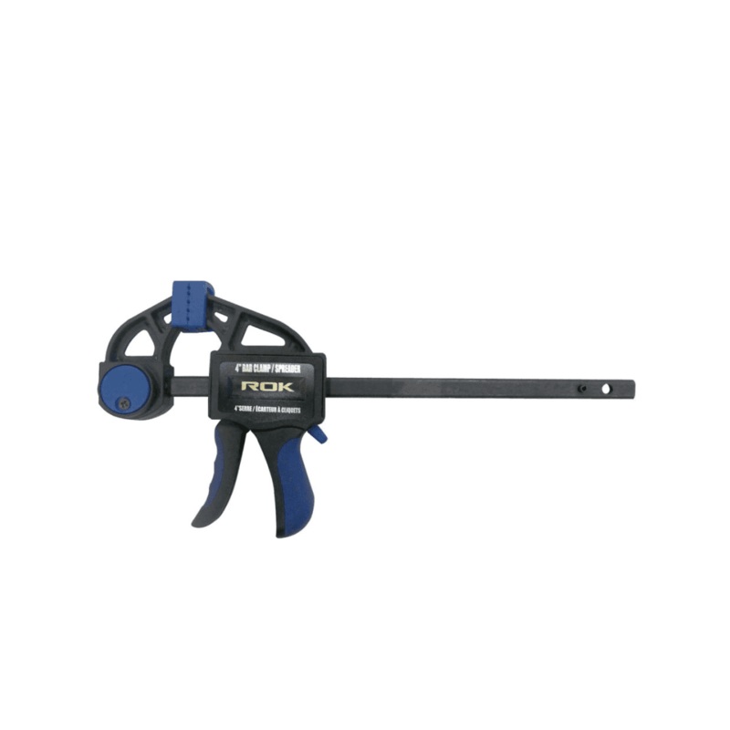 4" Mini Ratcheting Clamp