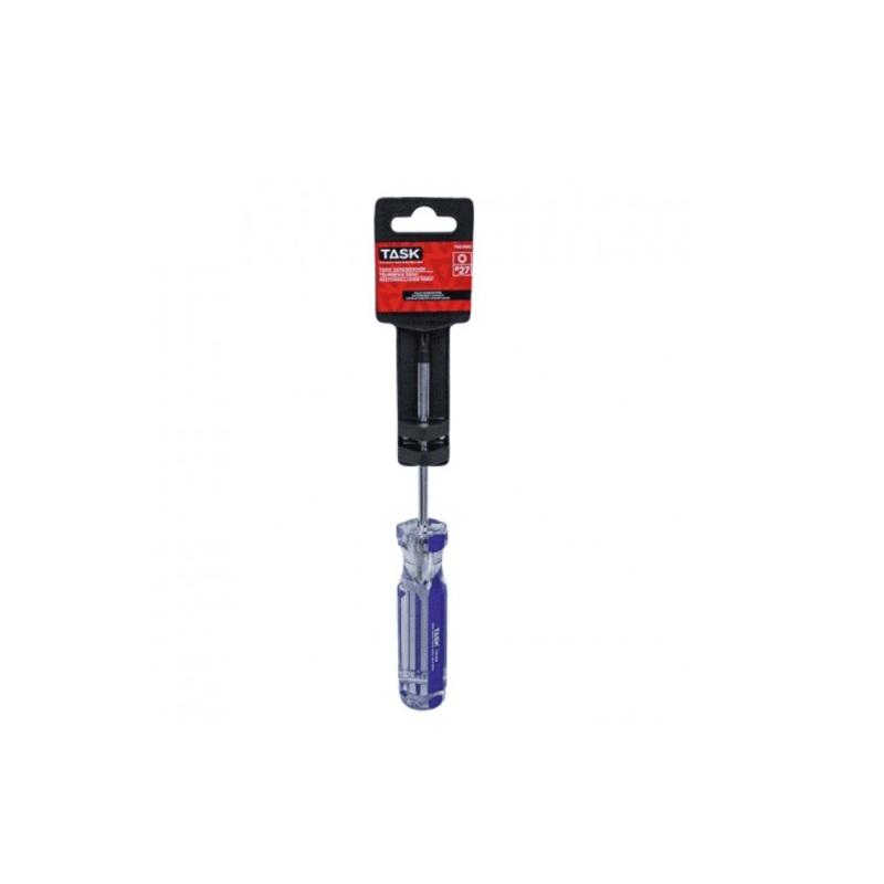 4" T27 Torx Elite Acetate Hard Grip Screwdriver