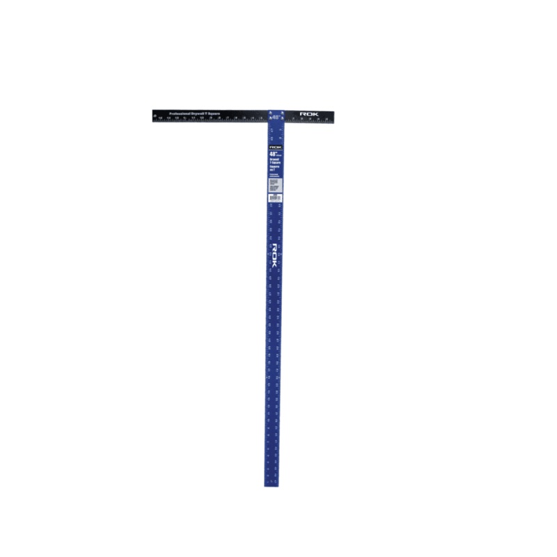 48" Professional Drywall T-square