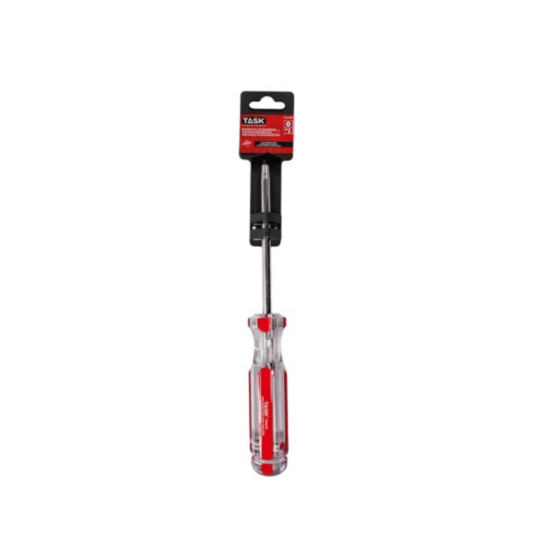 5" #2 Robertson Elite Acetate Hard Grip Screwdriver