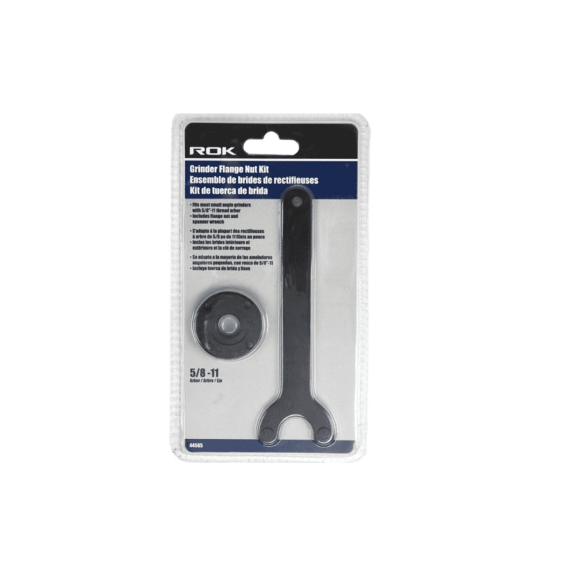 5/8" - 11 Thread Arbor Angle Grinder Flange Nut Kit