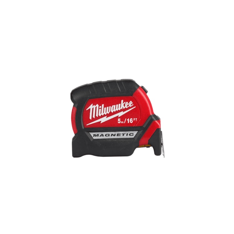 5m/16ft Compact Magnetic Tape Measure
