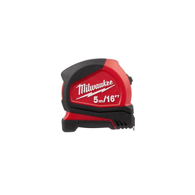 5m/16ft Compact Tape Measure