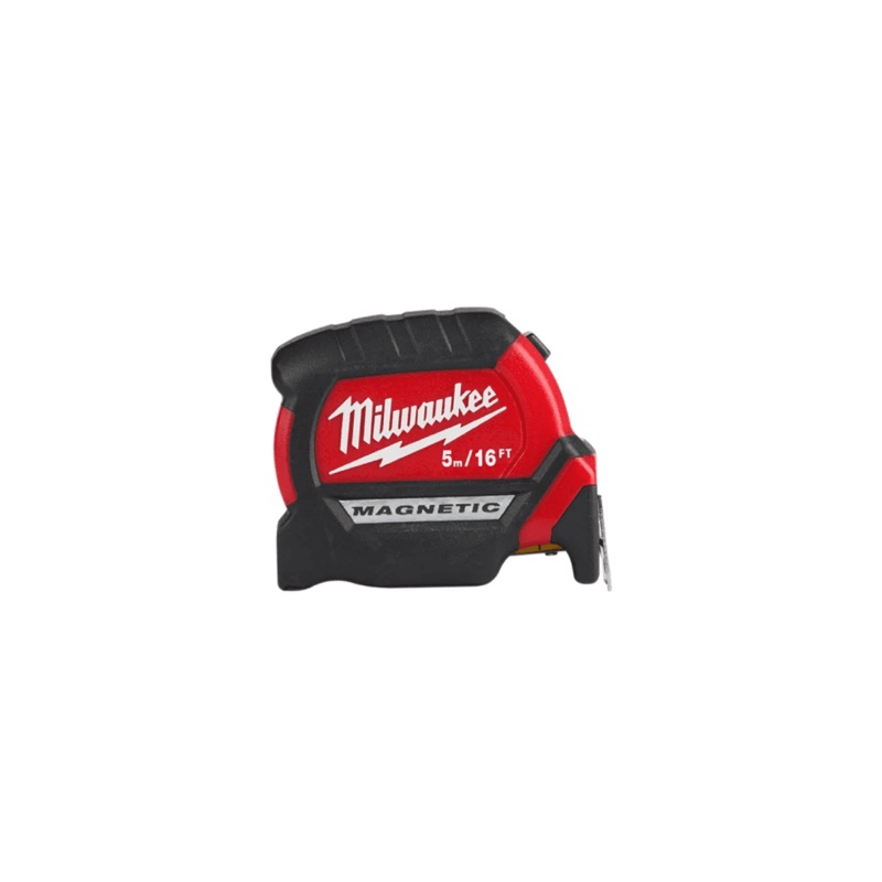 5m/16ft Compact Wide Blade Magnetic Tape Measure