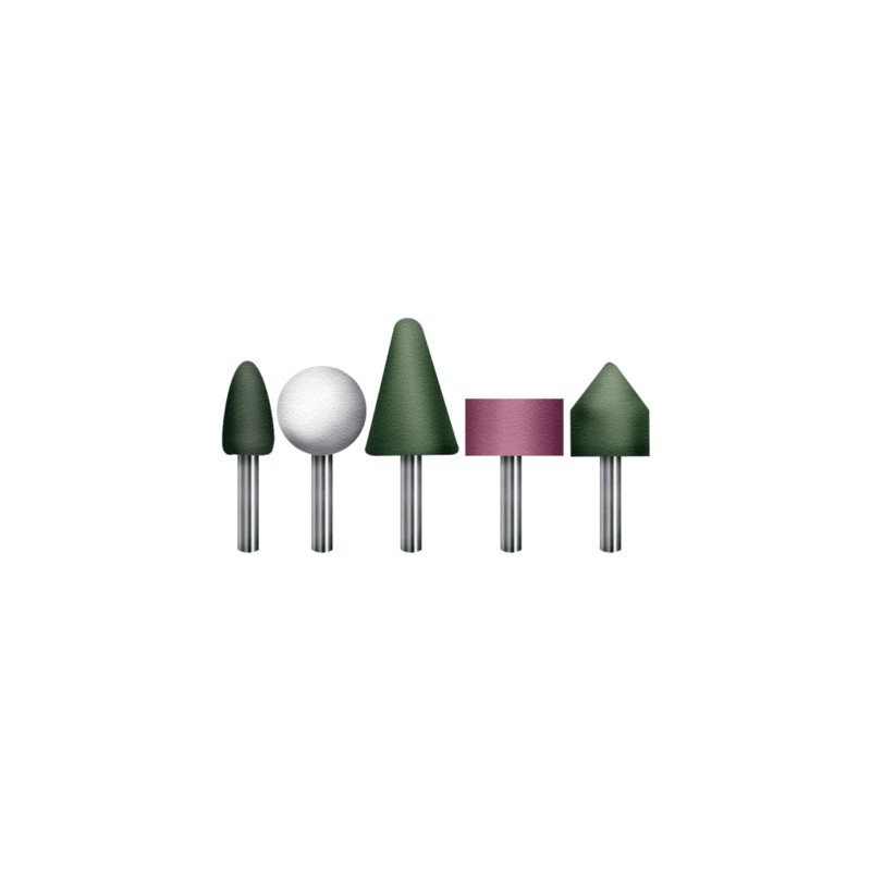 5PC Mounted Points Grinding Stone