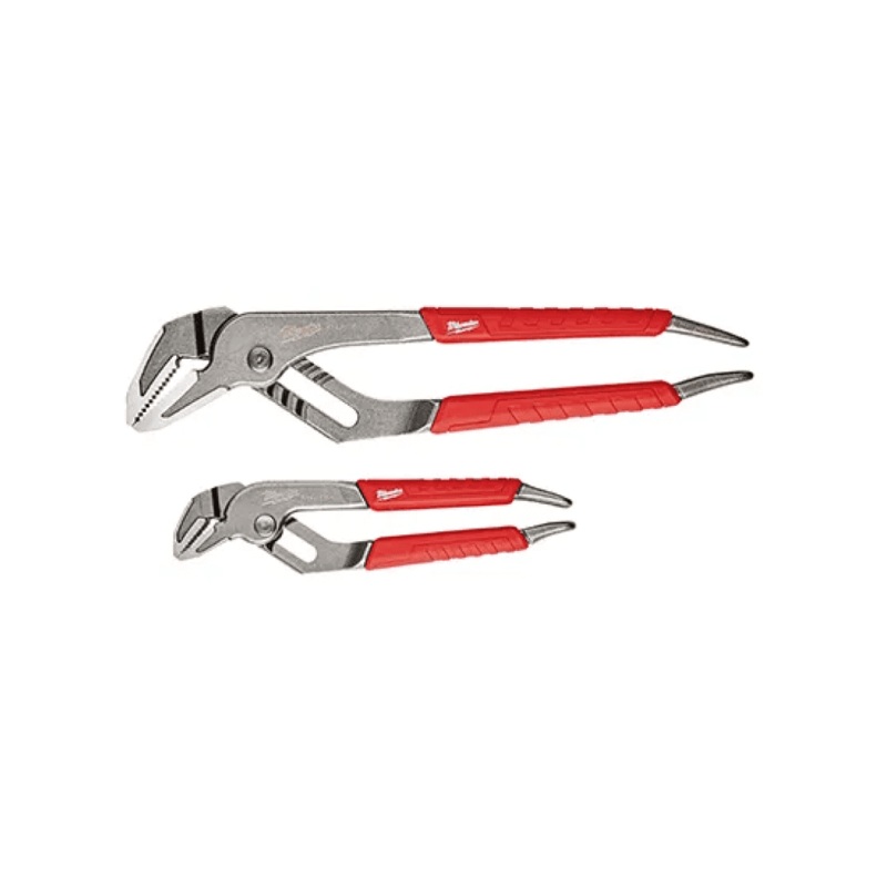 6" & 10" Comfort Grip Straight Jaw Pliers Set