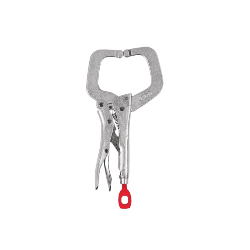 6" Torque Lock Locking C-clamp With Regular Jaws