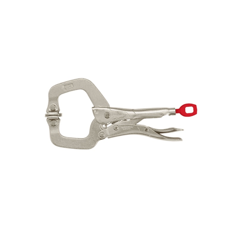 6" Torque Lock Locking C-clamp With Swivel Jaws