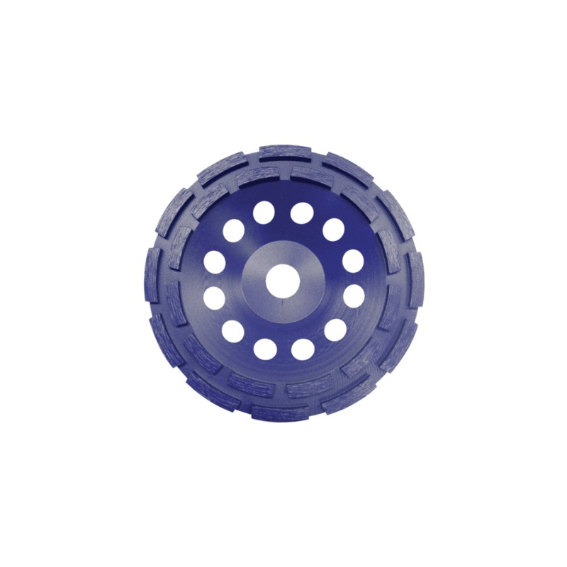 7" Diamond Cup Wheel 2 Row Segmented