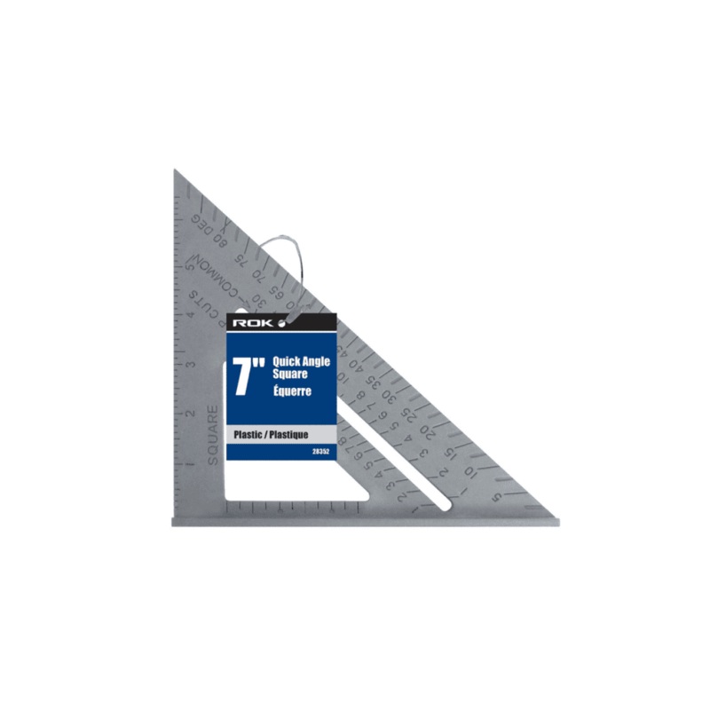 7" Plastic Quick Angle Square