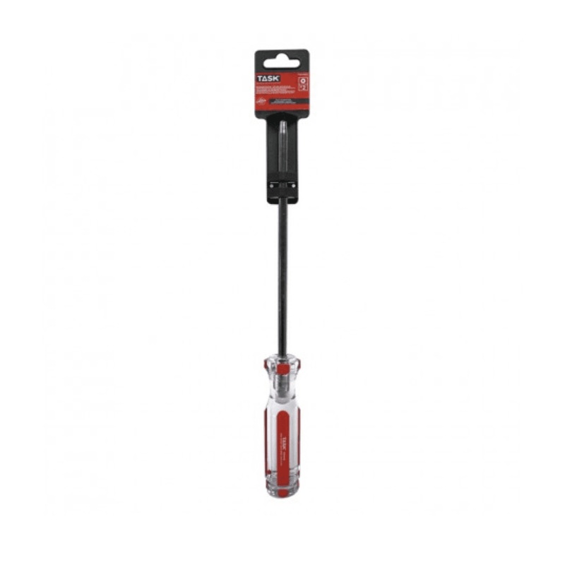 8" #2 Robertson Long Elite Acetate Hard Grip Screwdriver