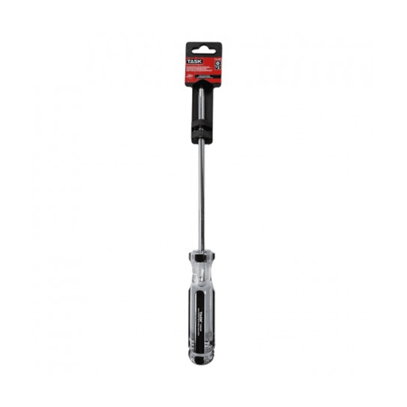 8" #3 Robertson Long Elite Acetate Hard Grip Screwdriver