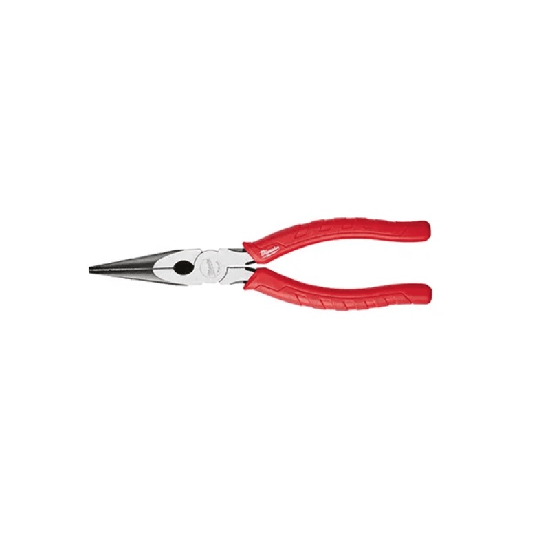 8" Comfort Grip Long Nose Pliers