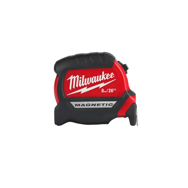 8m/26ft Compact Magnetic Tape Measure