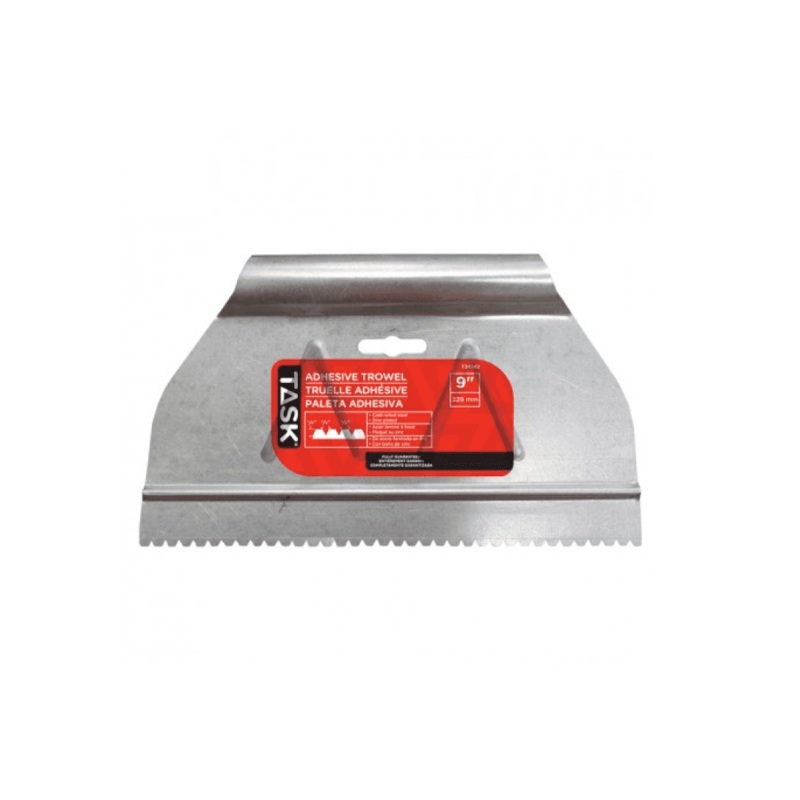 9" (1/8" x 1/8" x 1/8") V-notch Adhesive Spreader