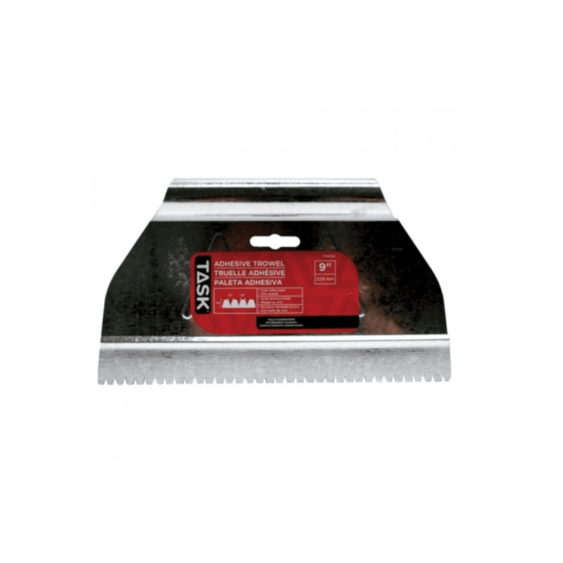 9" (3/16" x 1/8" x 1/8") V-notch Adhesive Spreader